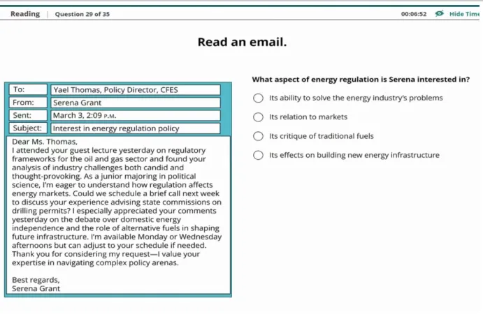 新托福第025套20260310真题(图片版) 第11张