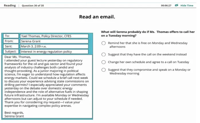 新托福第025套20260310真题(图片版) 第12张