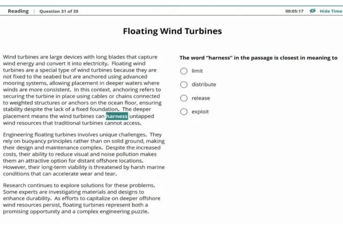 新托福第025套20260310真题(图片版) 第13张