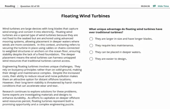 新托福第025套20260310真题(图片版) 第14张