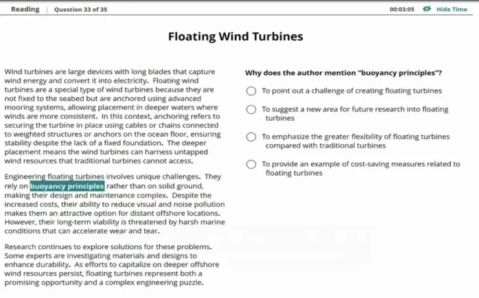 新托福第025套20260310真题(图片版) 第15张