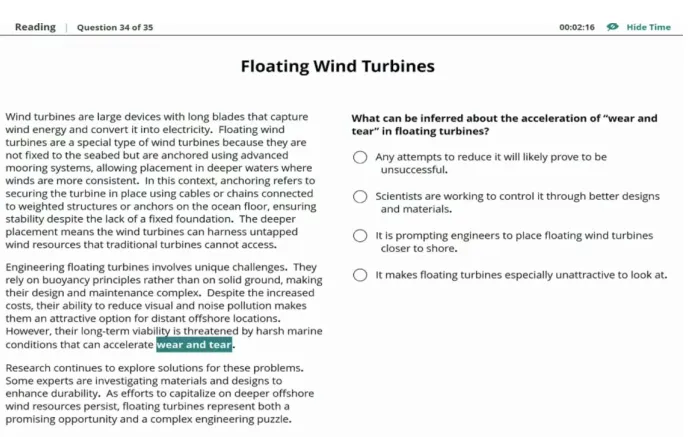 新托福第025套20260310真题(图片版) 第16张