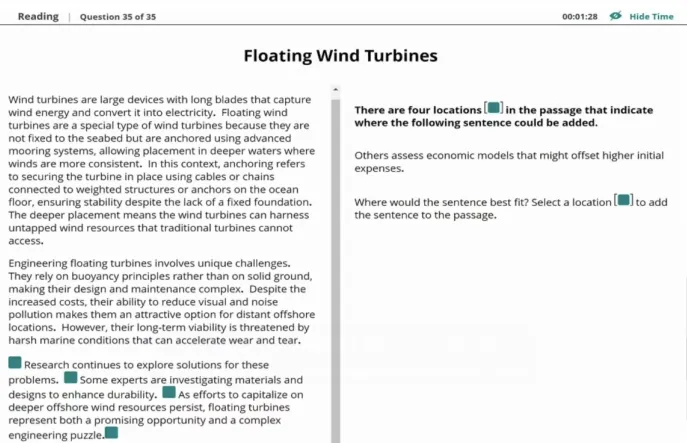 新托福第025套20260310真题(图片版) 第17张