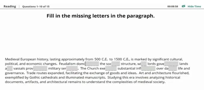 新托福第025套20260310真题(图片版) 第19张