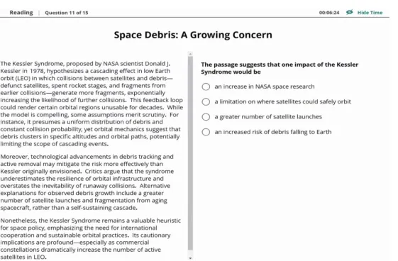 新托福第025套20260310真题(图片版) 第20张