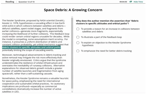 新托福第025套20260310真题(图片版) 第21张