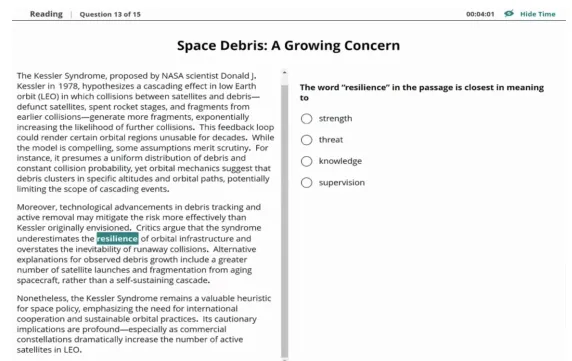 新托福第025套20260310真题(图片版) 第22张