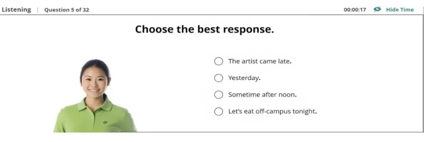 新托福第025套20260310真题(图片版) 第25张