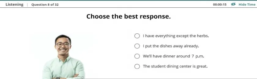 新托福第025套20260310真题(图片版) 第28张