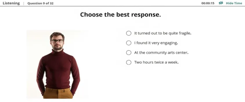 新托福第025套20260310真题(图片版) 第29张