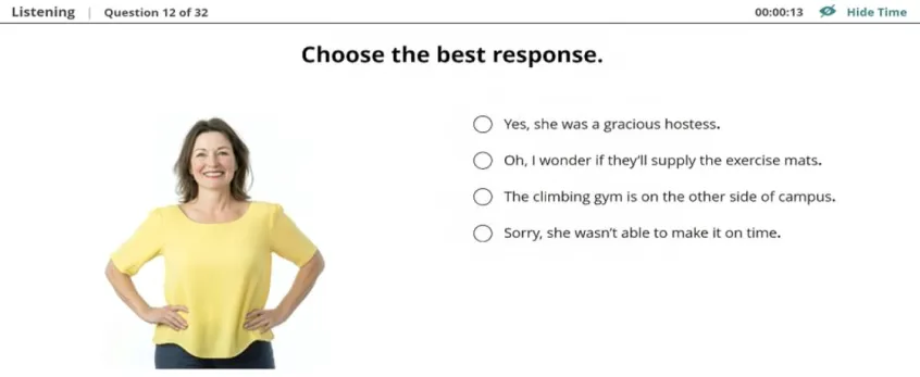 新托福第025套20260310真题(图片版) 第32张