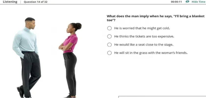 新托福第025套20260310真题(图片版) 第35张