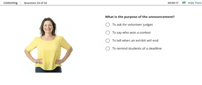 新托福第025套20260310真题(图片版) 第49张