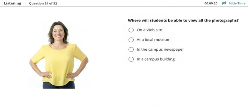 新托福第025套20260310真题(图片版) 第50张