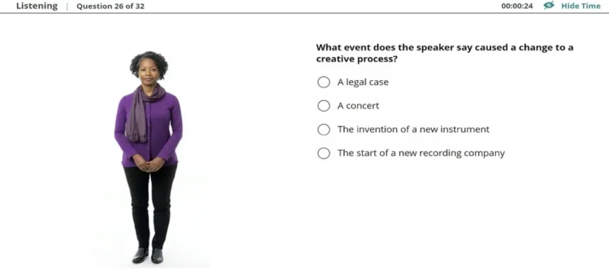 新托福第025套20260310真题(图片版) 第53张