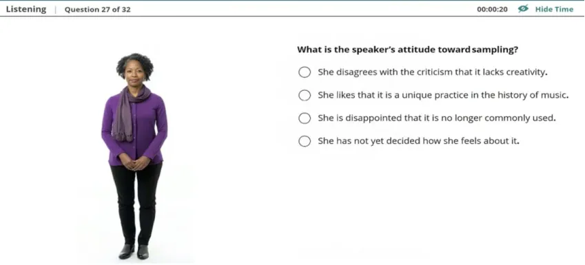 新托福第025套20260310真题(图片版) 第54张