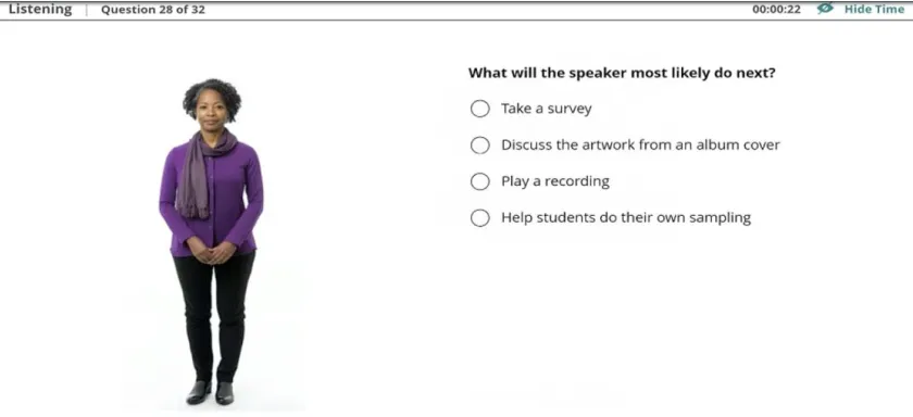 新托福第025套20260310真题(图片版) 第55张