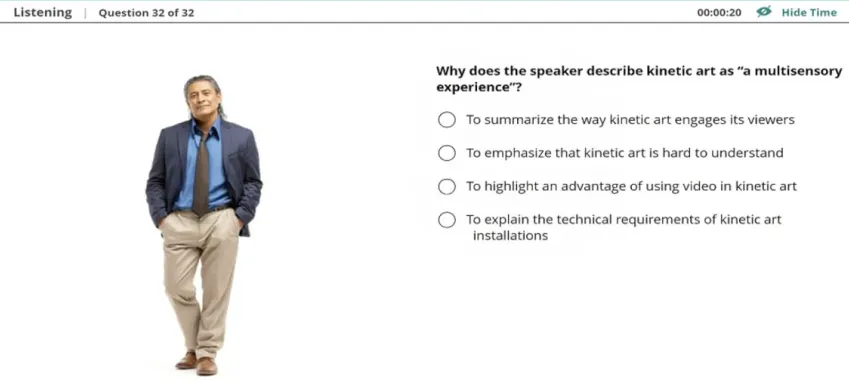 新托福第025套20260310真题(图片版) 第60张