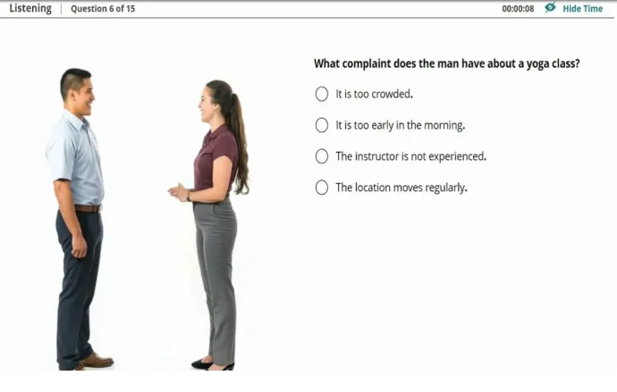 新托福第025套20260310真题(图片版) 第69张