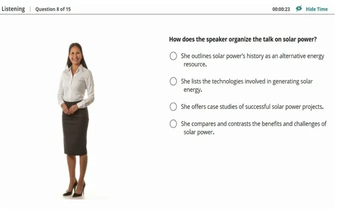 新托福第025套20260310真题(图片版) 第72张