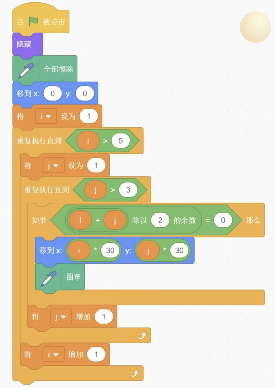 GESP图形化三级2026年3月真题卷(含解析) 第4张