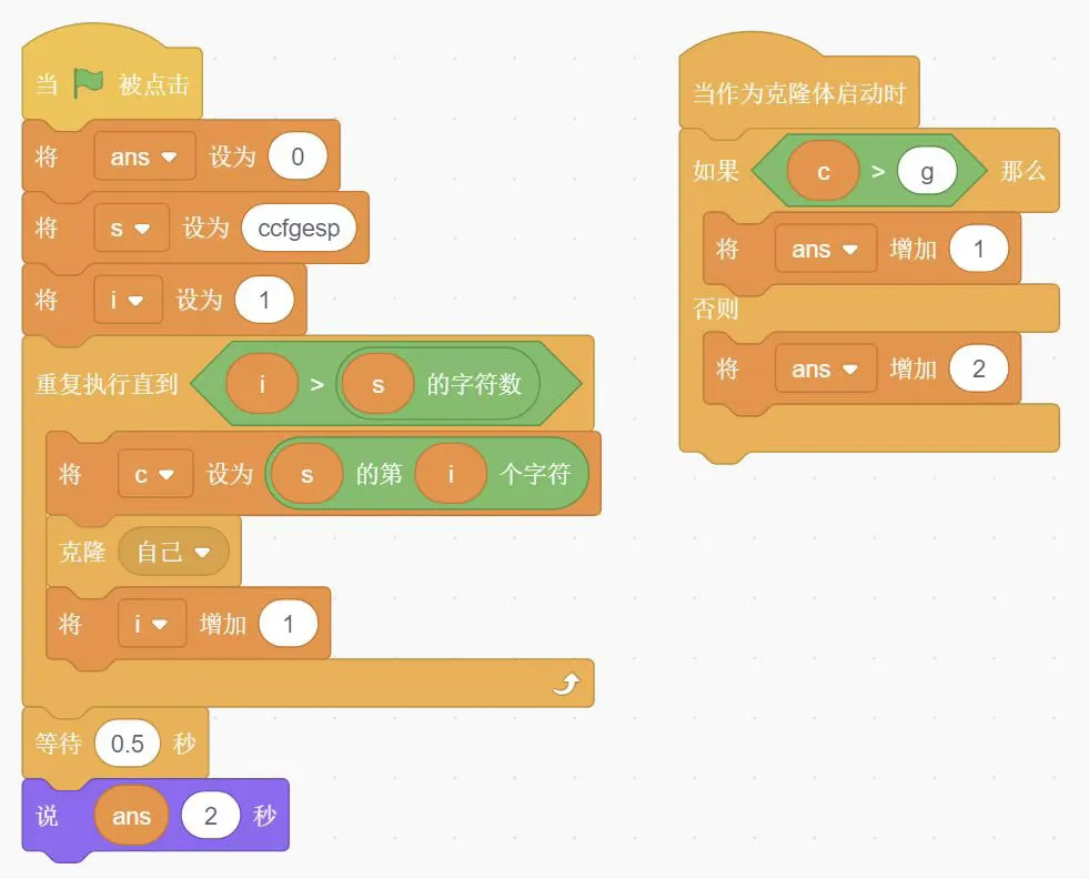 GESP图形化三级2026年3月真题卷(含解析) 第12张