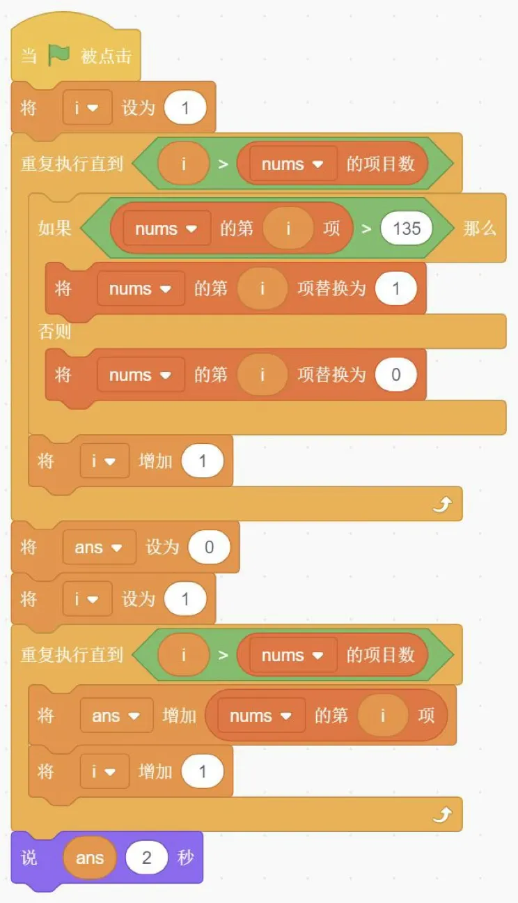GESP图形化三级2026年3月真题卷(含解析) 第46张