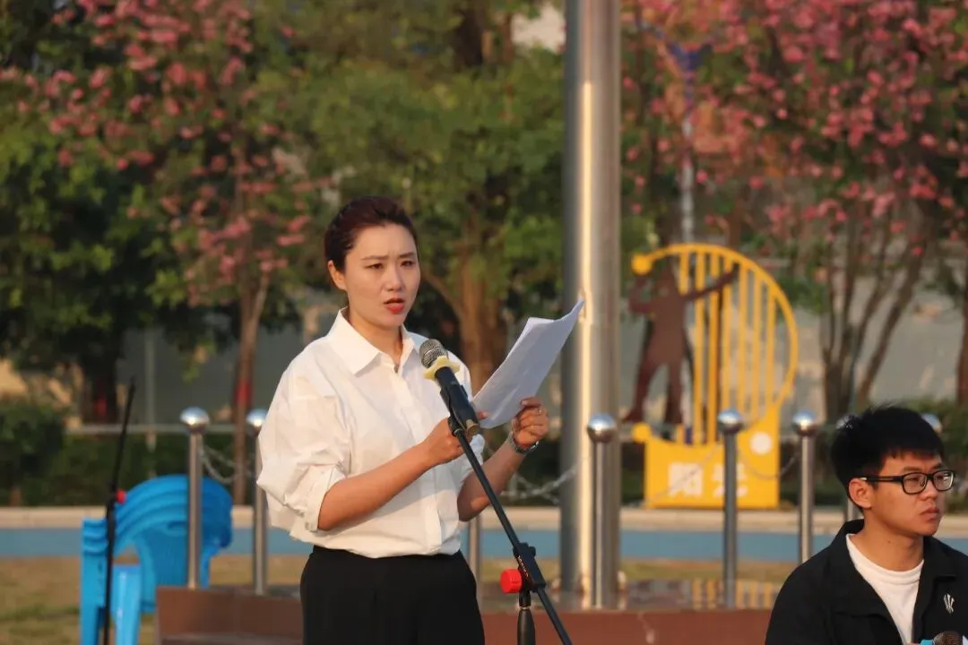 乘风破浪迎挑战,决战中考展锋芒——建水第四中学2026届中考誓师大会纪实 第14张 乘风破浪迎挑战,决战中考展锋芒——建水第四中学2026届中考誓师大会纪实 第14张