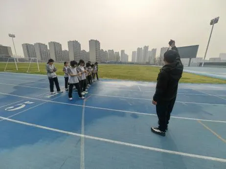 以模考砺锋芒,以匠心助远航——初三中考体育模拟考,全力备战正当时 第20张