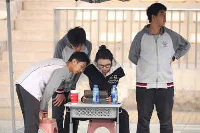 以模考砺锋芒,以匠心助远航——初三中考体育模拟考,全力备战正当时 第22张