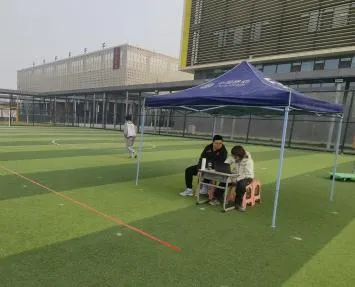 以模考砺锋芒,以匠心助远航——初三中考体育模拟考,全力备战正当时 第23张