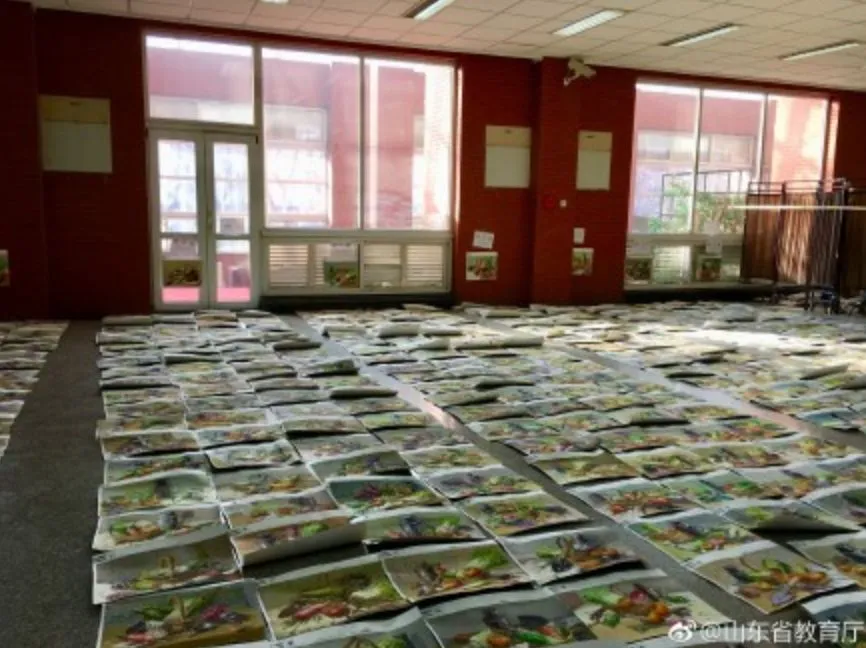 气到老师飙泪的美术试卷,给灵魂画手跪了哈哈哈哈哈哈哈哈哈哈哈 第3张 气到老师飙泪的美术试卷,给灵魂画手跪了哈哈哈哈哈哈哈哈哈哈哈 第3张