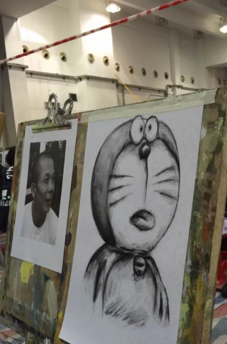 气到老师飙泪的美术试卷,给灵魂画手跪了哈哈哈哈哈哈哈哈哈哈哈 第16张 气到老师飙泪的美术试卷,给灵魂画手跪了哈哈哈哈哈哈哈哈哈哈哈 第16张