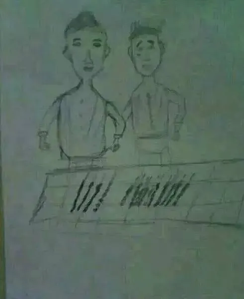 气到老师飙泪的美术试卷,给灵魂画手跪了哈哈哈哈哈哈哈哈哈哈哈 第20张 气到老师飙泪的美术试卷,给灵魂画手跪了哈哈哈哈哈哈哈哈哈哈哈 第20张