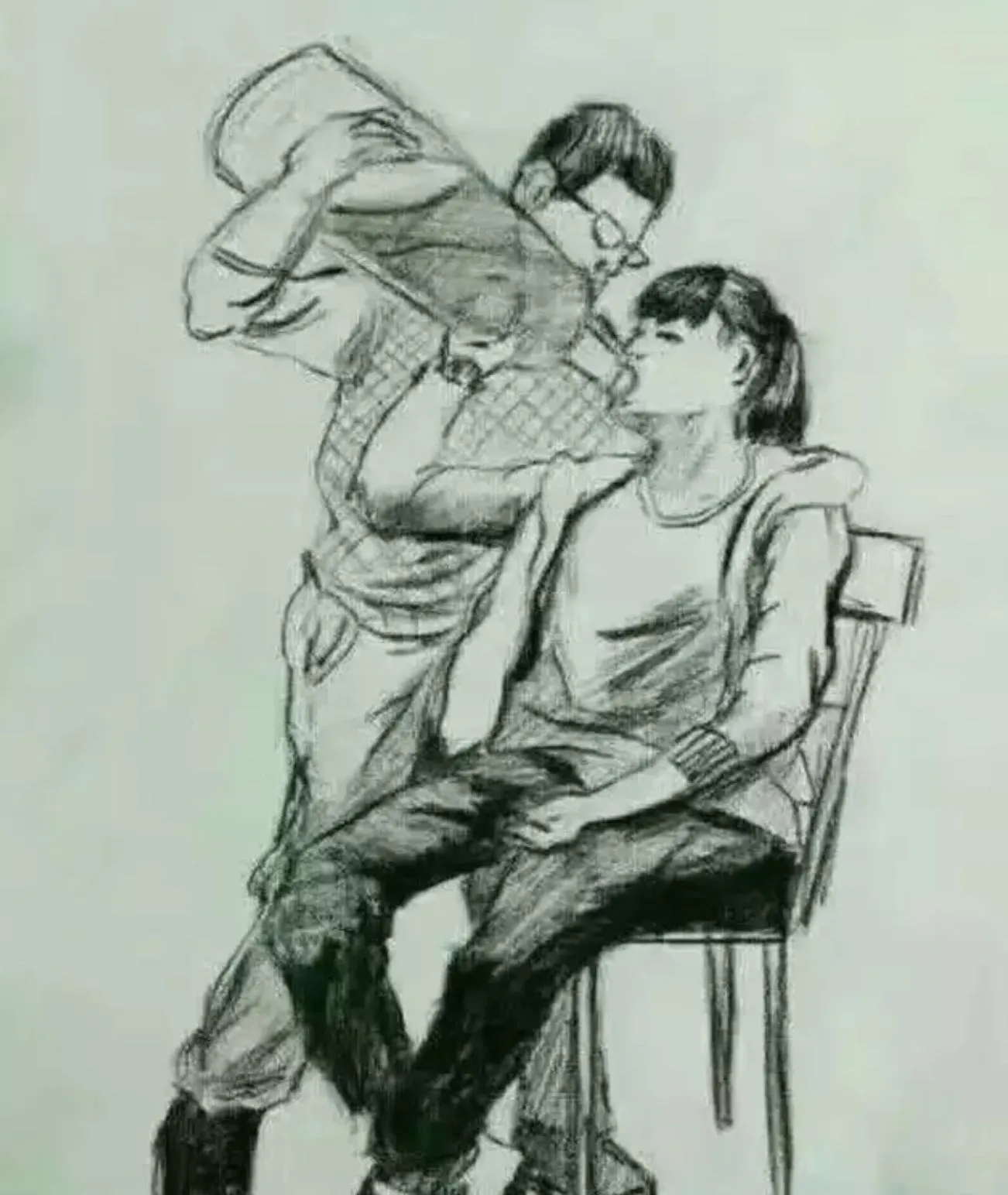 气到老师飙泪的美术试卷,给灵魂画手跪了哈哈哈哈哈哈哈哈哈哈哈 第22张 气到老师飙泪的美术试卷,给灵魂画手跪了哈哈哈哈哈哈哈哈哈哈哈 第22张