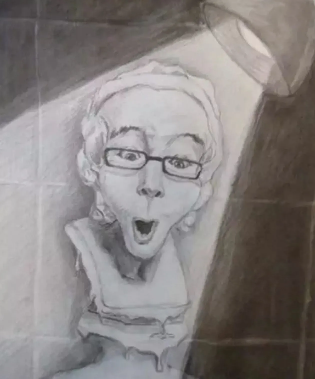 气到老师飙泪的美术试卷,给灵魂画手跪了哈哈哈哈哈哈哈哈哈哈哈 第28张 气到老师飙泪的美术试卷,给灵魂画手跪了哈哈哈哈哈哈哈哈哈哈哈 第28张