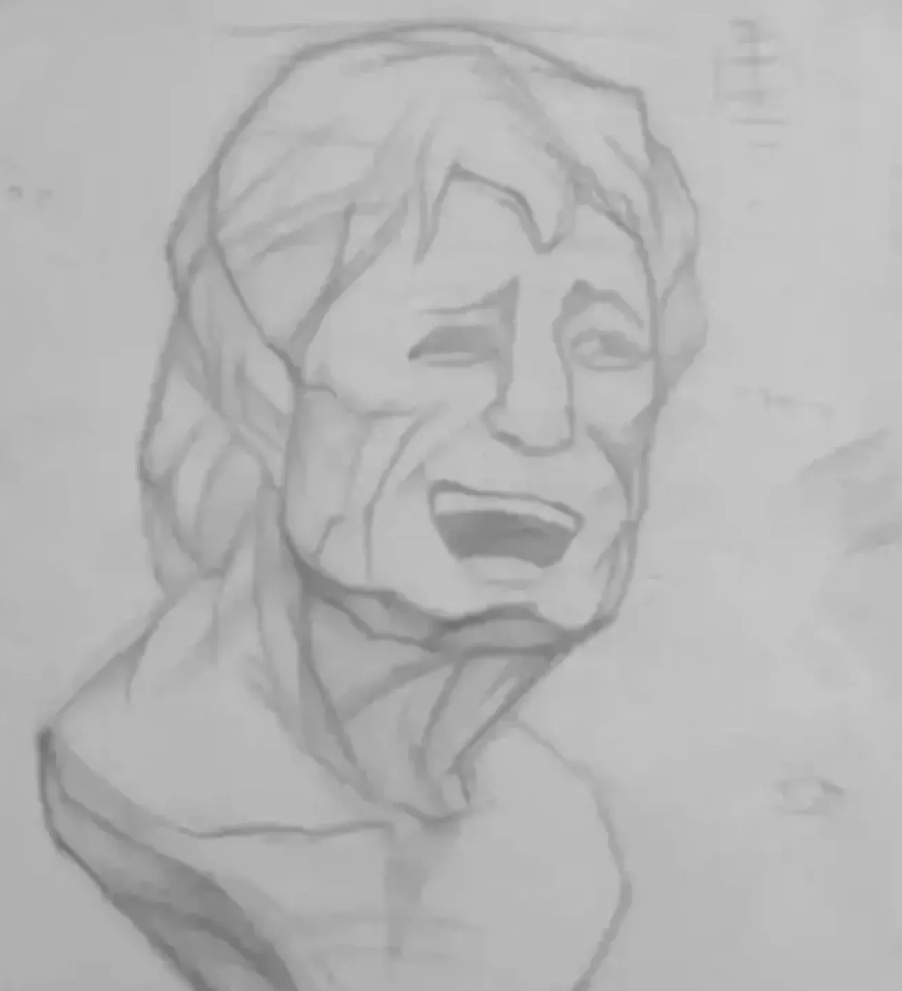 气到老师飙泪的美术试卷,给灵魂画手跪了哈哈哈哈哈哈哈哈哈哈哈 第30张 气到老师飙泪的美术试卷,给灵魂画手跪了哈哈哈哈哈哈哈哈哈哈哈 第30张