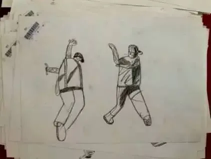 气到老师飙泪的美术试卷,给灵魂画手跪了哈哈哈哈哈哈哈哈哈哈哈 第32张 气到老师飙泪的美术试卷,给灵魂画手跪了哈哈哈哈哈哈哈哈哈哈哈 第32张