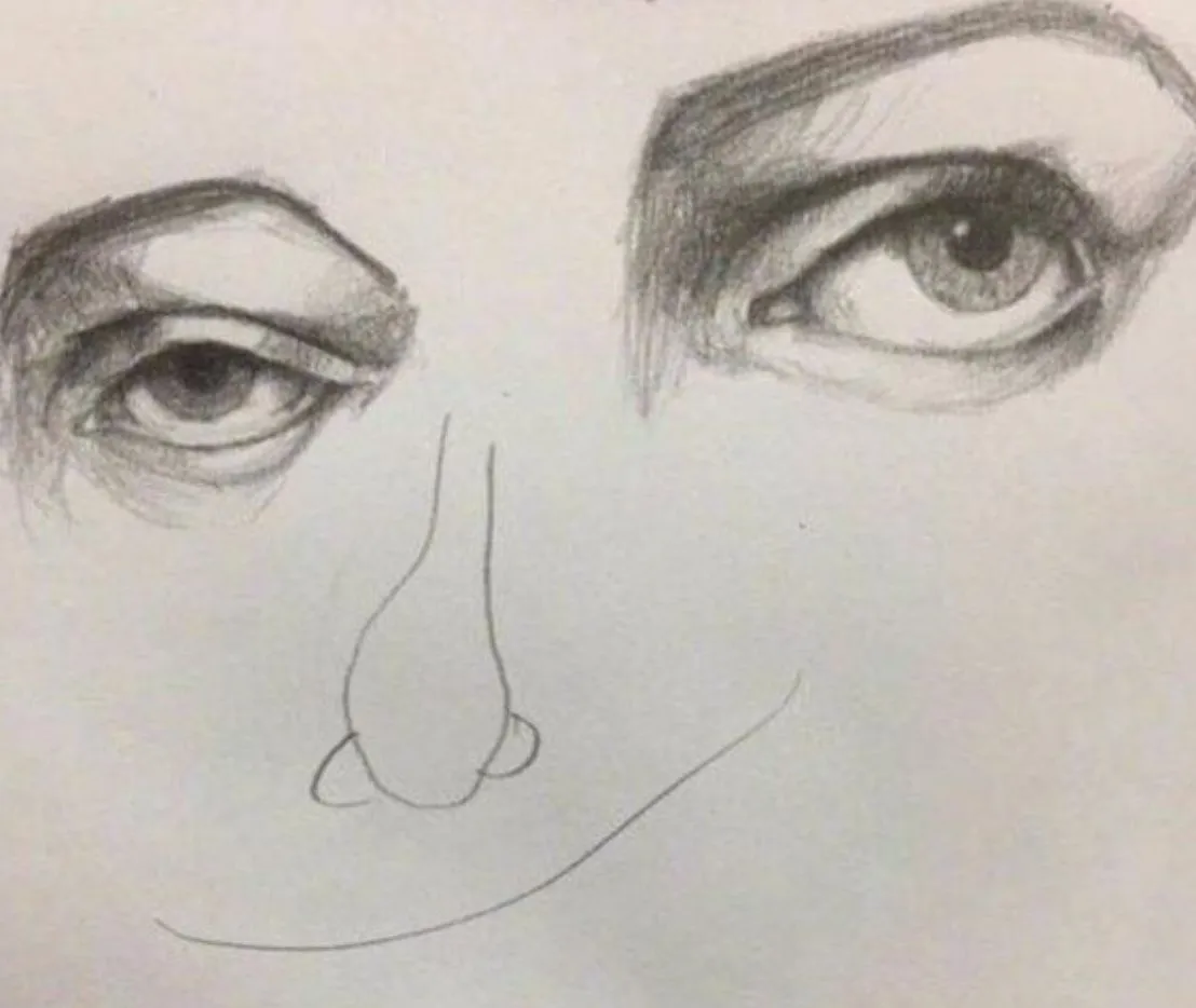 气到老师飙泪的美术试卷,给灵魂画手跪了哈哈哈哈哈哈哈哈哈哈哈 第34张 气到老师飙泪的美术试卷,给灵魂画手跪了哈哈哈哈哈哈哈哈哈哈哈 第34张