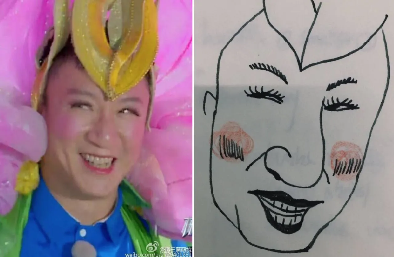 气到老师飙泪的美术试卷,给灵魂画手跪了哈哈哈哈哈哈哈哈哈哈哈 第38张 气到老师飙泪的美术试卷,给灵魂画手跪了哈哈哈哈哈哈哈哈哈哈哈 第38张