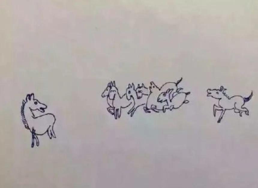 气到老师飙泪的美术试卷,给灵魂画手跪了哈哈哈哈哈哈哈哈哈哈哈 第43张 气到老师飙泪的美术试卷,给灵魂画手跪了哈哈哈哈哈哈哈哈哈哈哈 第43张