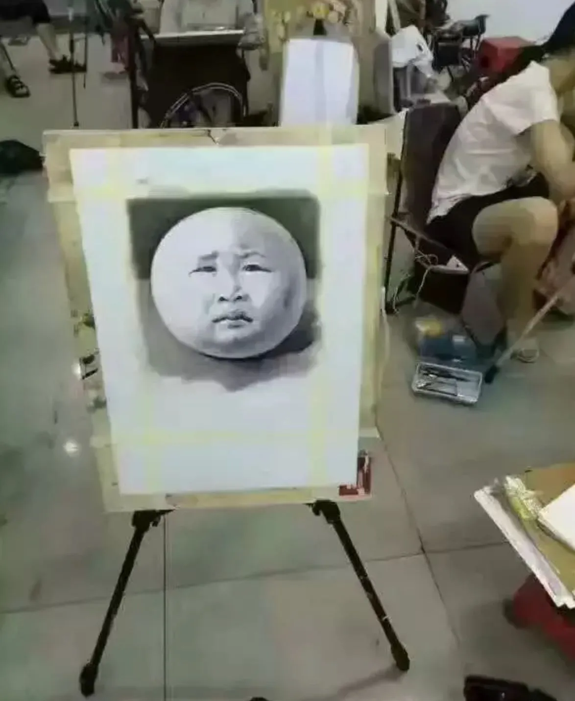 气到老师飙泪的美术试卷,给灵魂画手跪了哈哈哈哈哈哈哈哈哈哈哈 第49张 气到老师飙泪的美术试卷,给灵魂画手跪了哈哈哈哈哈哈哈哈哈哈哈 第49张