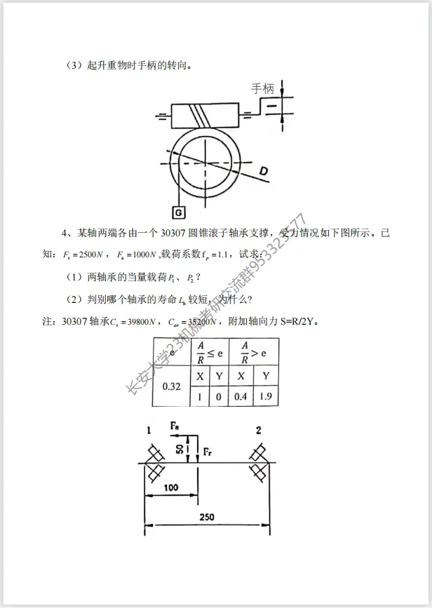【考研真题】长安大学(809机械设计)2018年考研真题公布! 第6张