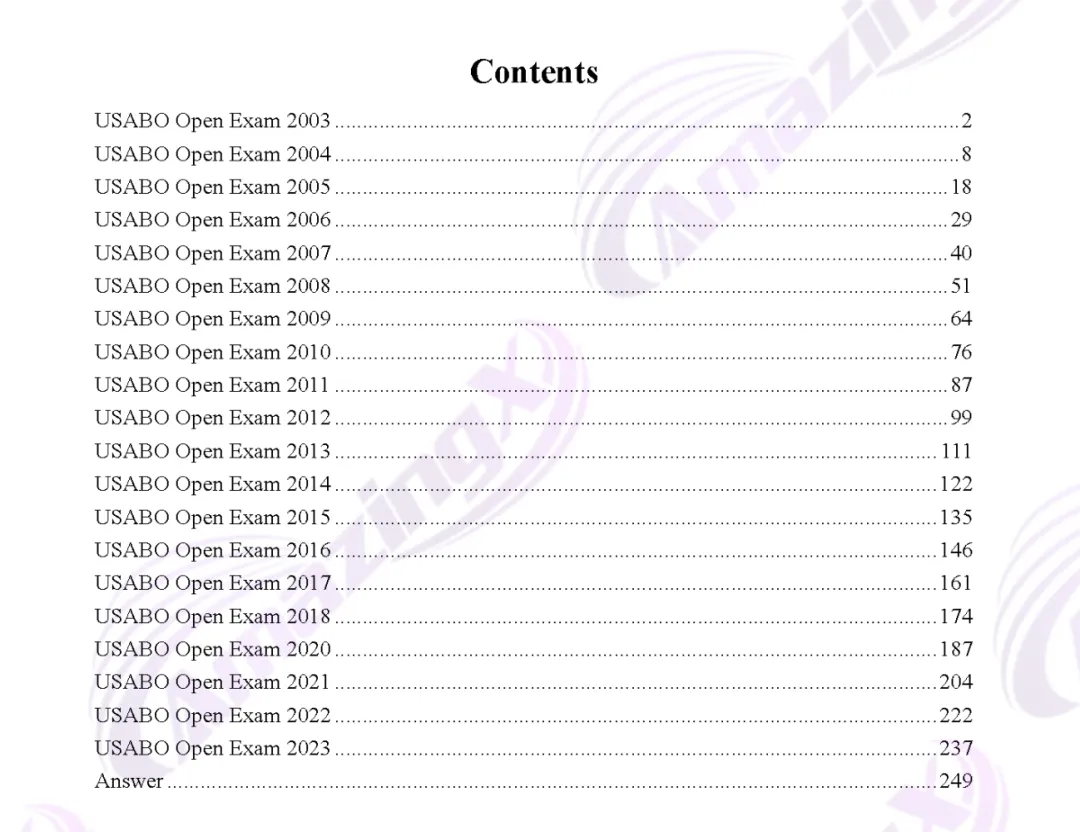 【附真题】USABO 最后冲刺!剩下的时间要如何备赛? 第20张 【附真题】USABO 最后冲刺!剩下的时间要如何备赛? 第20张
