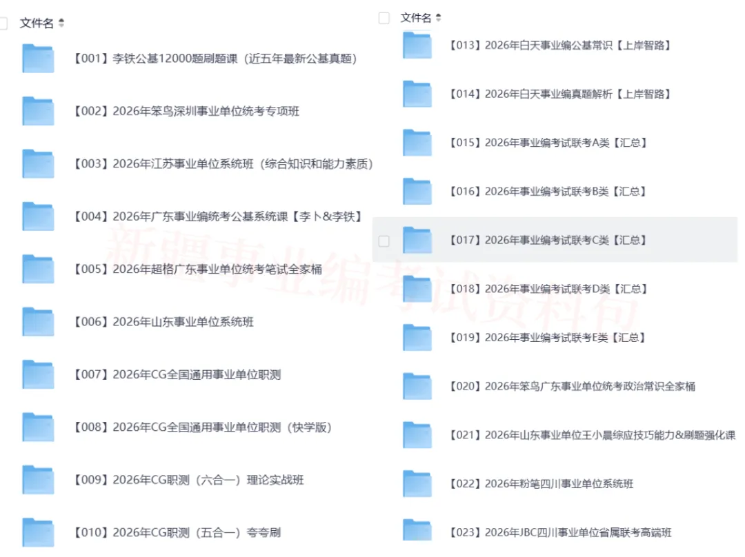 新疆省2025年事业单位真题答案全套资料包PDF版网盘下载(联考+各省份,职测+综应,ABCDE类)直接下载打印 第4张 新疆省2025年事业单位真题答案全套资料包PDF版网盘下载(联考+各省份,职测+综应,ABCDE类)直接下载打印 第4张