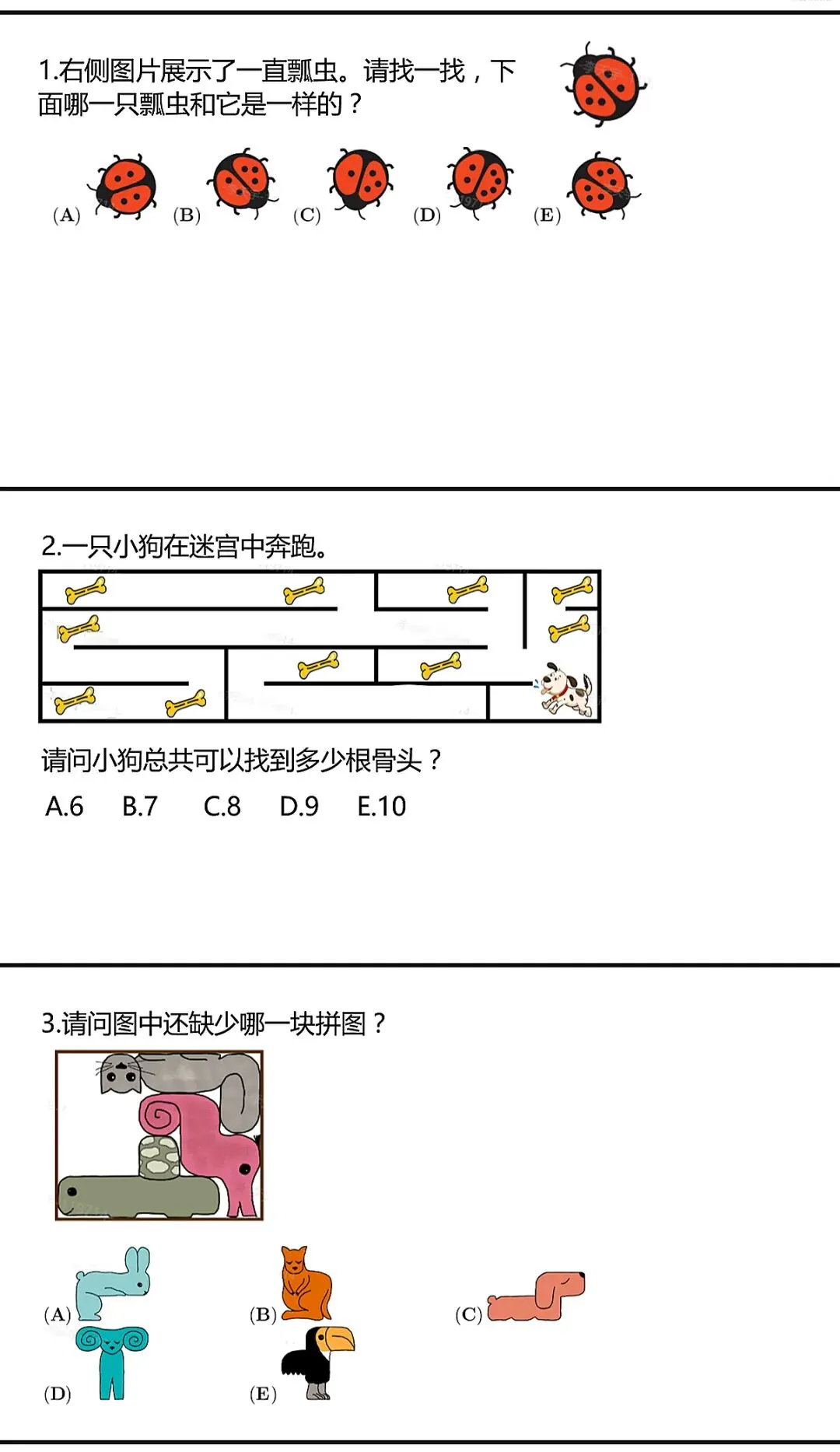 2026年袋鼠竞赛真题高清PDF+答案完整版,家长速存!||附历年袋鼠合集 第1张 2026年袋鼠竞赛真题高清PDF+答案完整版,家长速存!||附历年袋鼠合集 第1张