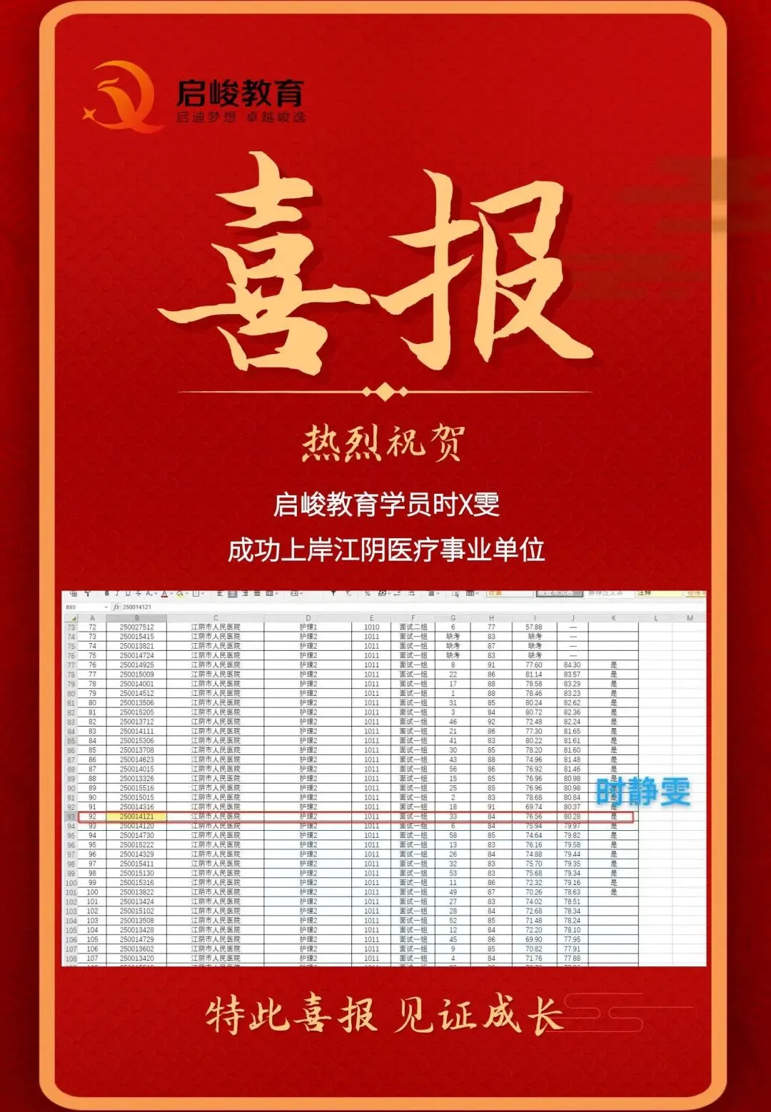 上岸必看!无锡江阴市医疗卫生单位面试真题规律全解析,这样答稳拿高分 第8张 上岸必看!无锡江阴市医疗卫生单位面试真题规律全解析,这样答稳拿高分 第8张
