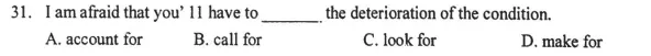 考博英语真题:2008-31-35(词汇) 第2张 考博英语真题:2008-31-35(词汇) 第2张