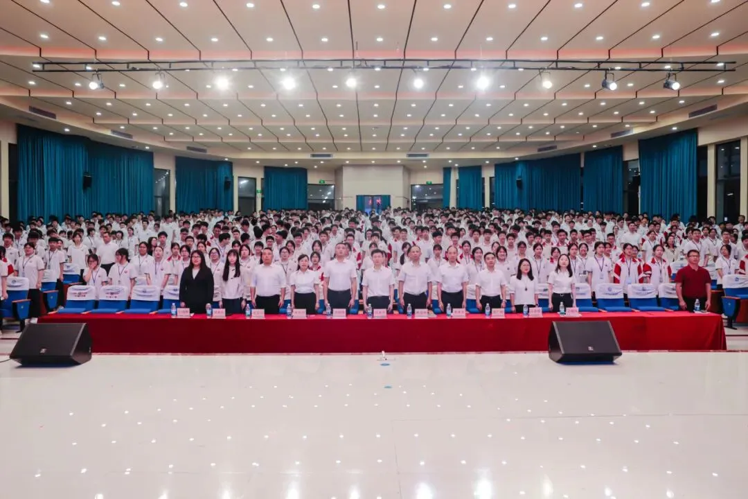 中考百日誓师|恩实为梦想亮灯,为青春出征 第28张 中考百日誓师|恩实为梦想亮灯,为青春出征 第28张