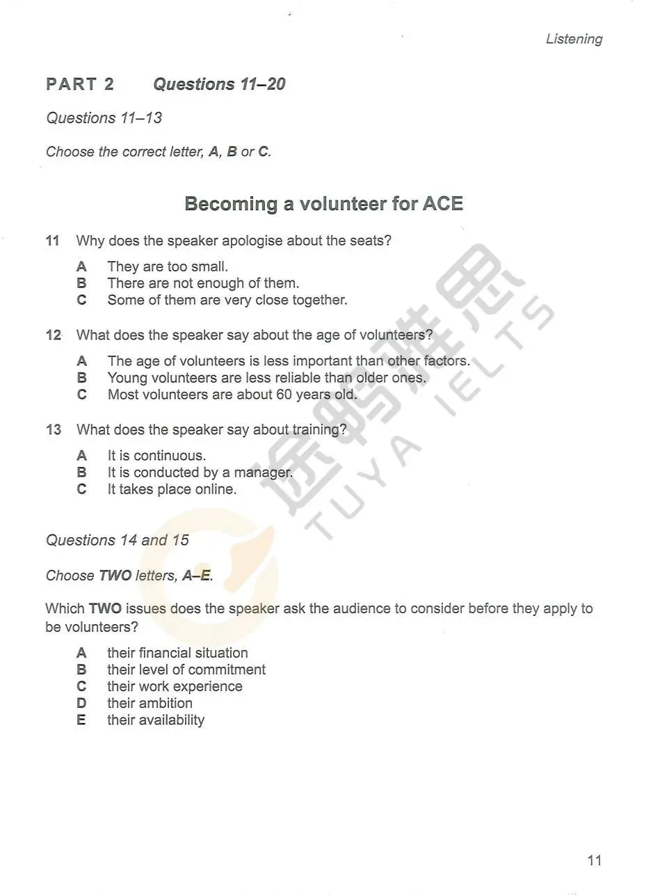 《剑雅真题4-20》.PDF含音频,免费领取~ 第17张 《剑雅真题4-20》.PDF含音频,免费领取~ 第17张